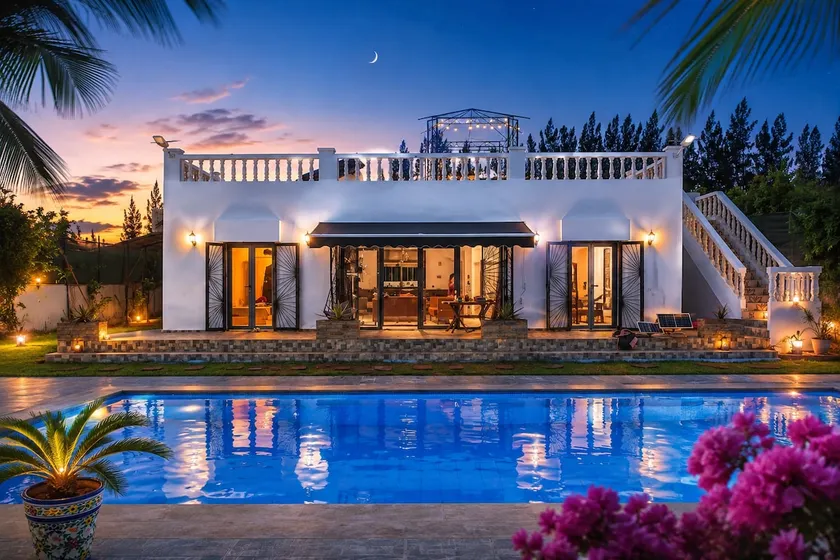 Villa Aronora private Pool & BBQ - Image 1