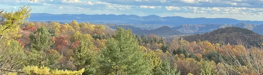 Panoramic view from mountain top - Image 1
