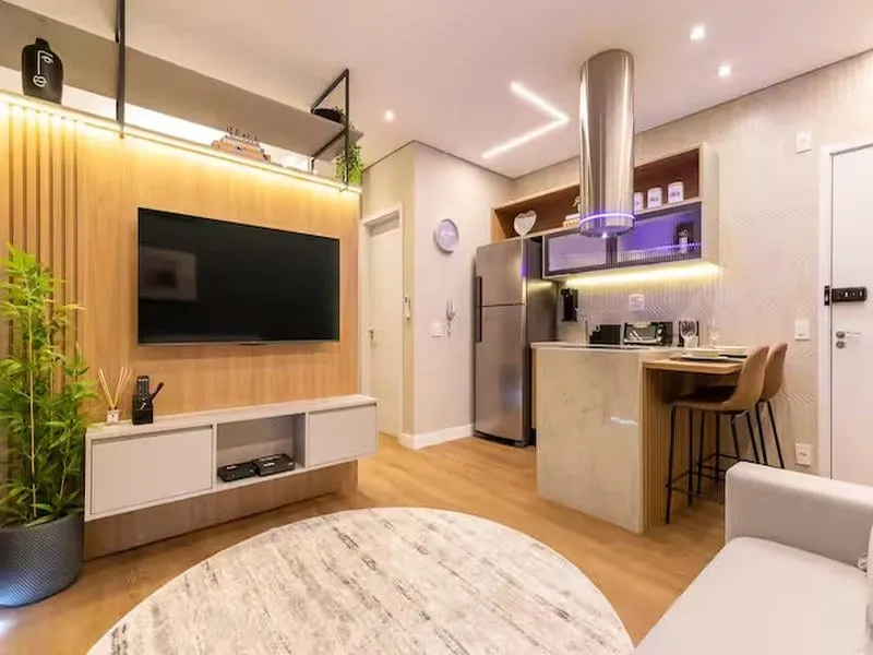 Beautiful, Comfortable and Modern Apartment in Cambuí - Image 1