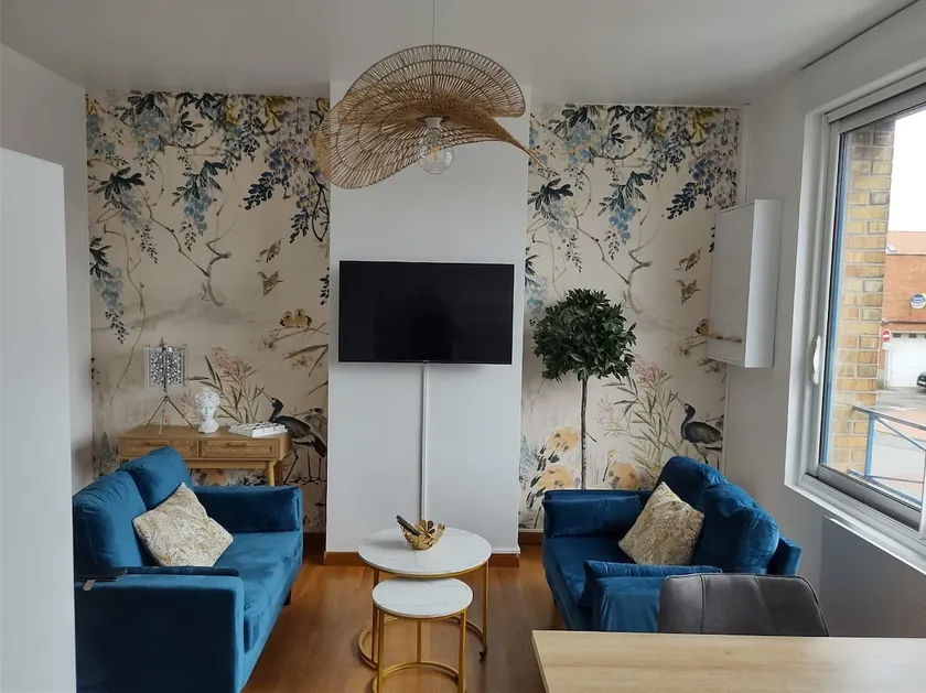 Duplex Le Voltaire à 900m de la plage de Malo Les Bains - Image 1