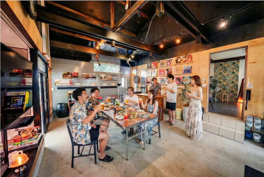 5-minute walk to the sea / Free late check-out on weekdays / BBQ / Pacman / Barrel sauna / Poker table / Dog run - Image 1