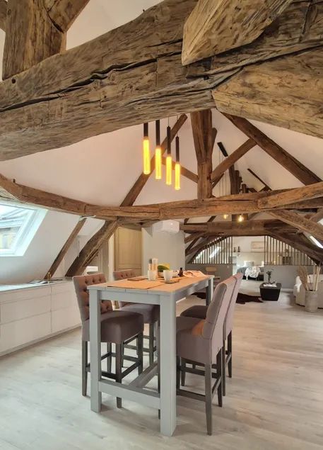 Luxury suite in the center of Autun – The Traveling Tree - Image 1