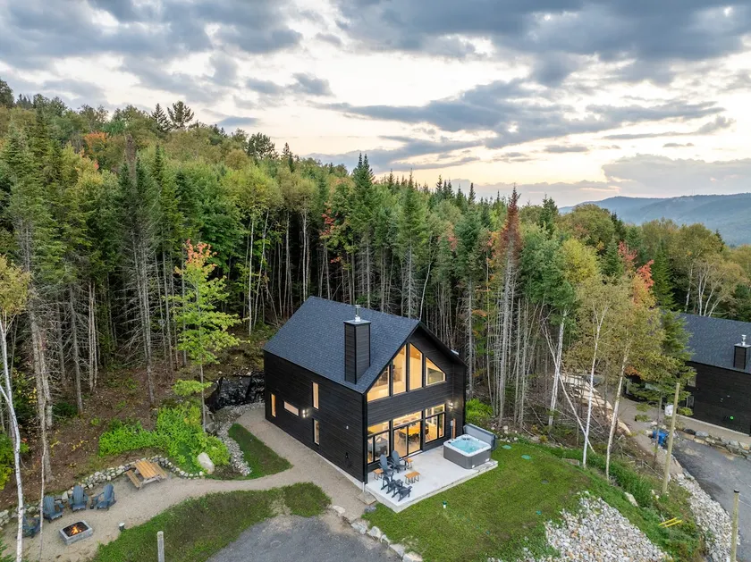 Le JEM Saint-Côme| HOT TUB | Mountain View - Image 1