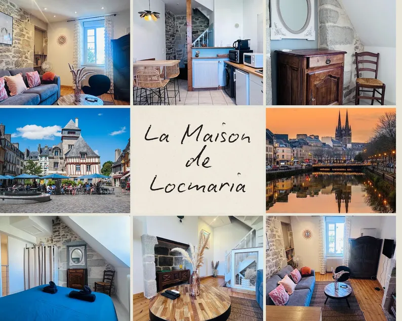 La Maison de Locmaria - Free parking - Pets OK - Image 1