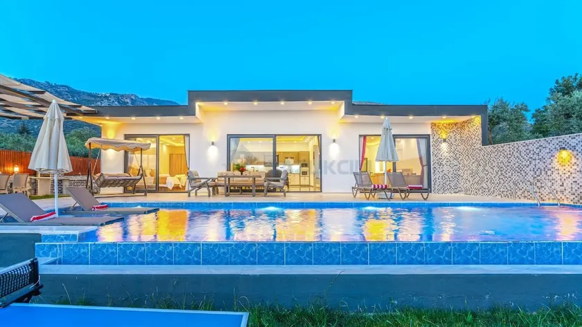 Holiday Villa with Pool, Jacuzzi, Large Garden - Image 1