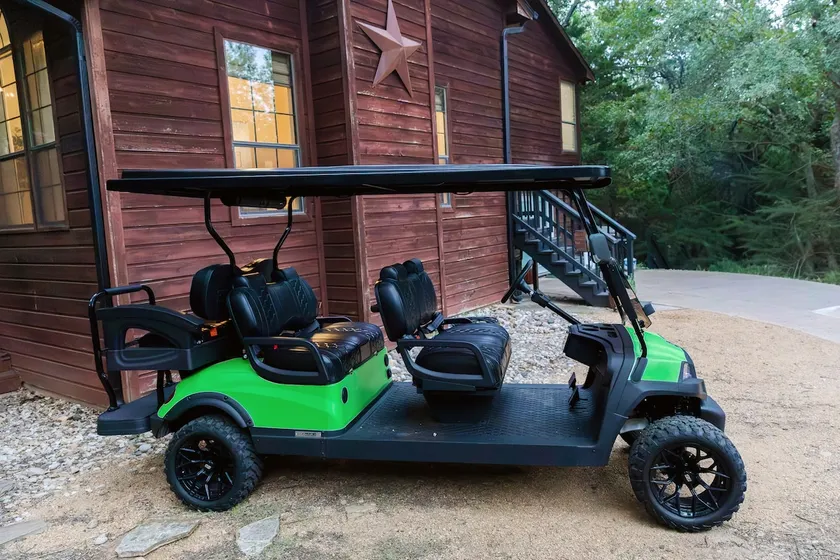 Wooded Escape w/ Golf Cart, Hot Tub, & Game Room! - Image 1
