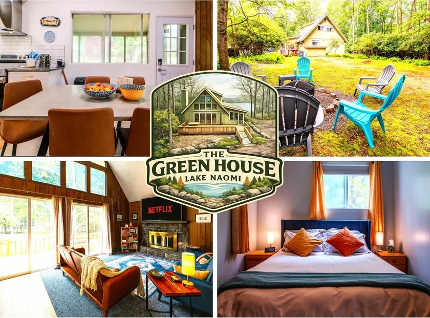 Cabin, lake Naomi, 3BR,Fireplace, Firepit - Image 1