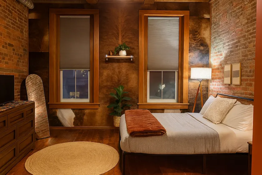 Walkable Downtown | Historical Boutique Loft - Image 1