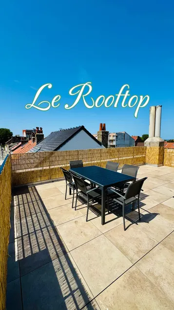 Rooftop – Villa Leone – Apartment 500 m from the beach - Image 1