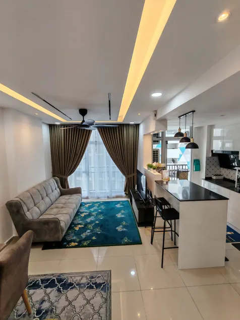 Cozy Stay at Midas Seri Alam/WiFi/Netflix/6 Pax - Image 1