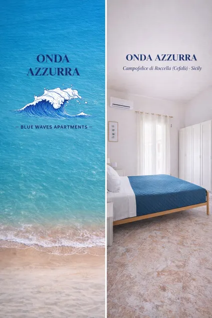 Sicily Apartment 4 - BLUE WAVES - Image 1