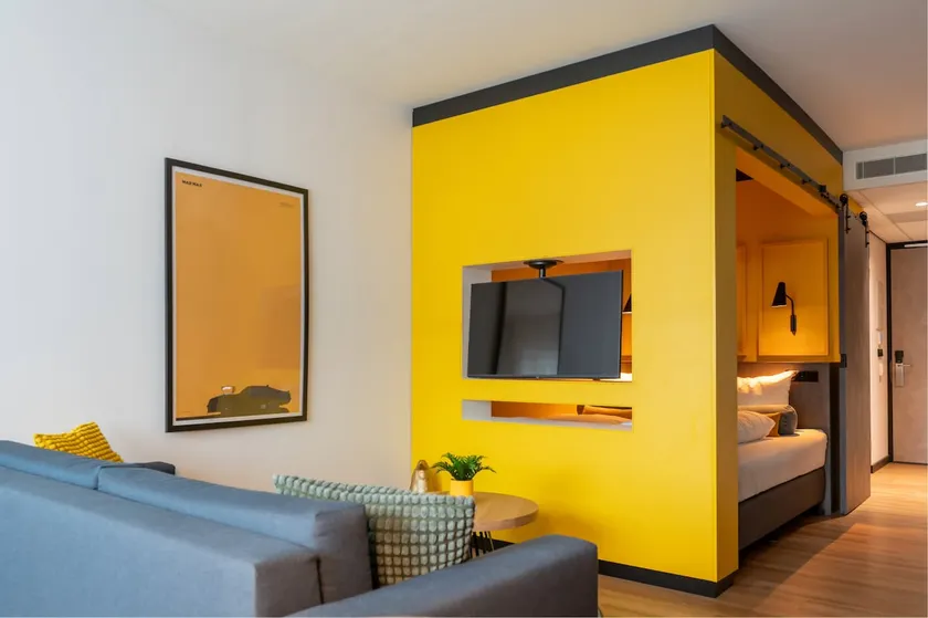 Cityden | Studio XL for Four Persons | Aparthotel - Image 1
