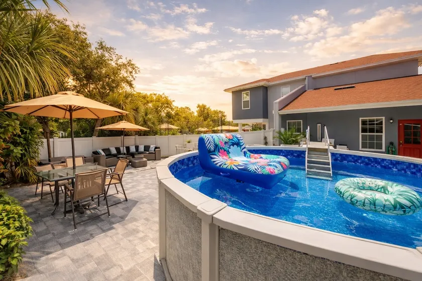 4BR Tampa Home | 12 Guests • Pool • Near Downtown - Image 1