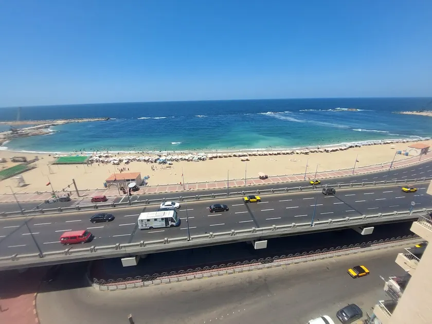 110 m apartment directly on the sea, Sidi Bishr, air-conditioned - Image 1