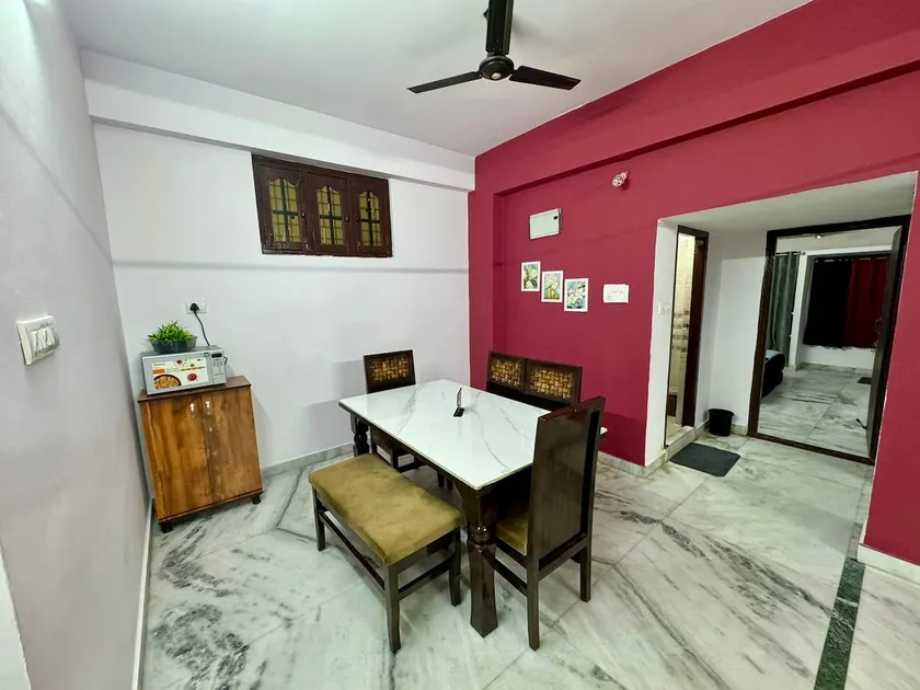A Modern & Homely 2 BHK flat in Basheerbagh - Image 1