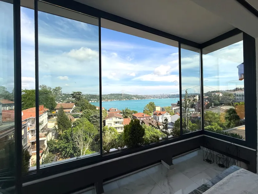 Panoramic Bosphorus View 2BR Apt - Walk to Sea - Image 1