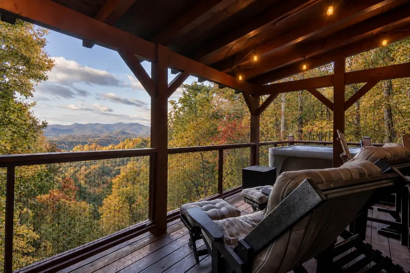 Cozy 2-bed cabin in Blairsville w/ AC, WiFi - Image 1