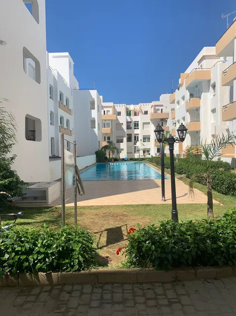Calm & Cozy Apartment with Pool near the Sea in Achakar, Tangier - Image 1