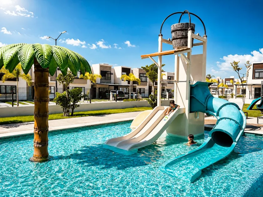 Family House | Pool | Gym | Children's area - Image 1