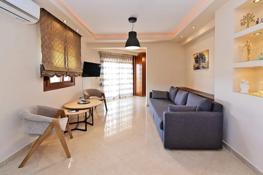 Terra Alegra Luxurious Suite with Aegean sea view - Image 1