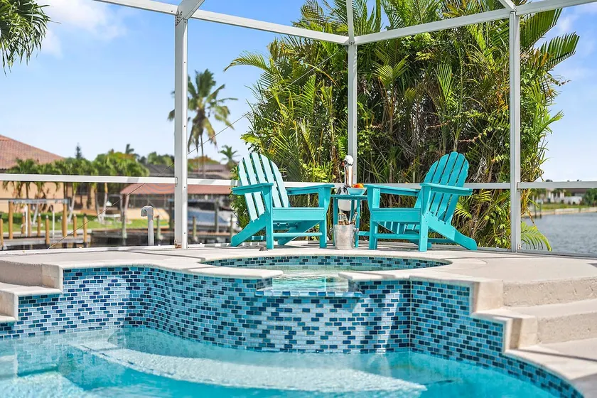 Zugang zum Golf, Pool und Whirlpool, 4 Schlafzimmer. 2 Bäder, ideal für einen Urlaub mit 2 Familien - Image 1