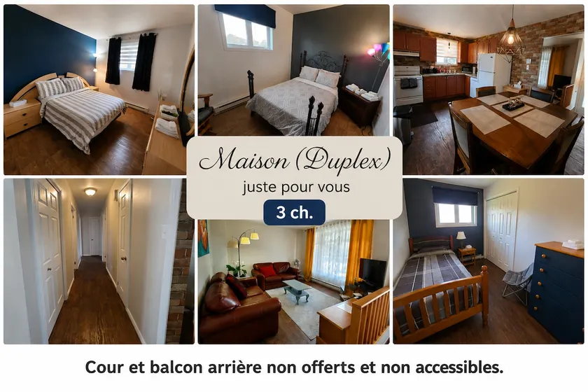 Maison St-Raymond Duplex - Image 1