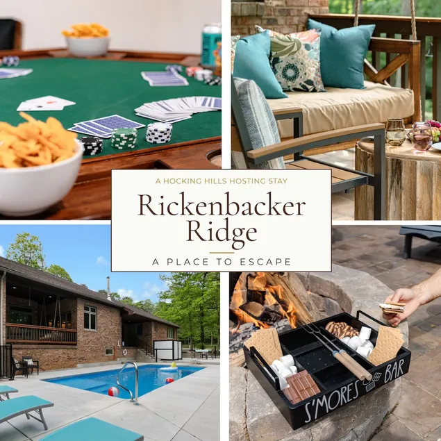 Hocking Hills - sleeps 13 | Heated Pool | Hot Tub - Image 1