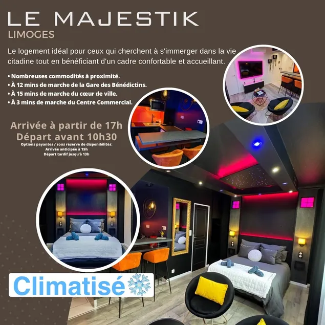 - Le MaJestiK (Air Conditioned) - - Image 1