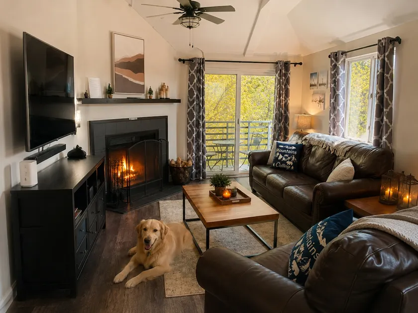 Modern Vermont Retreat • Dogs Welcome • Spa & Pool - Image 1
