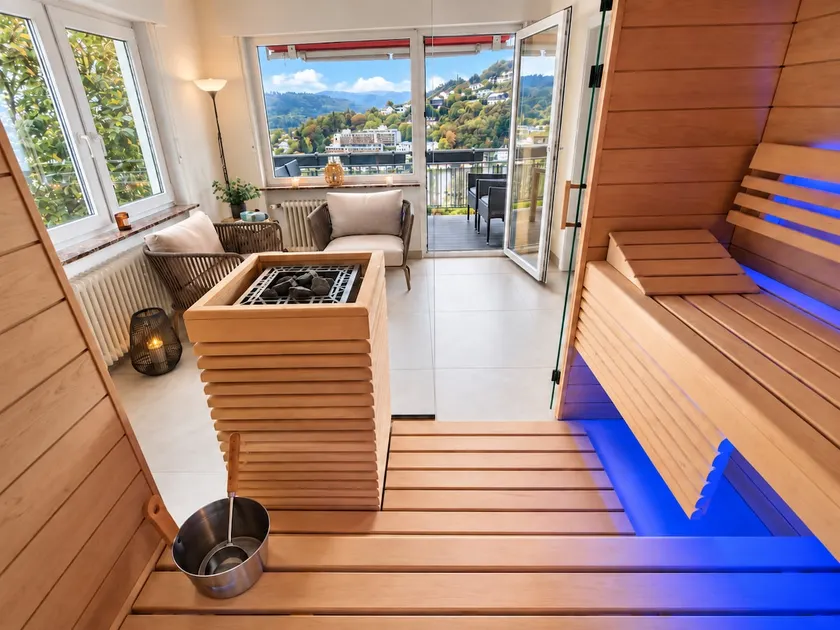 PMC Traumblick Suite & Spa - Whirlpool & Sauna - Image 1