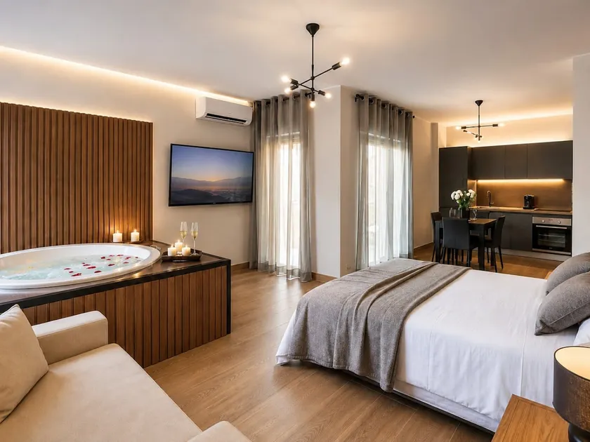 Jacuzzi Suite • Sea View • Herculaneum - Image 1