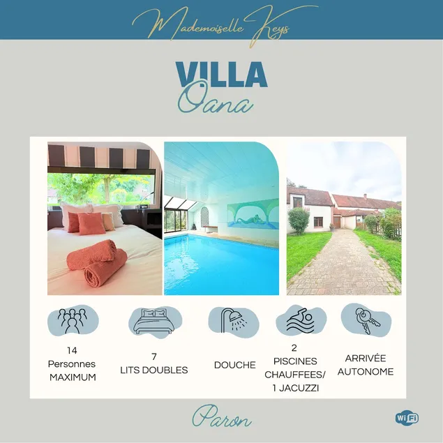 Villa Oana - Heated Pool - Jacuzzi - Image 1