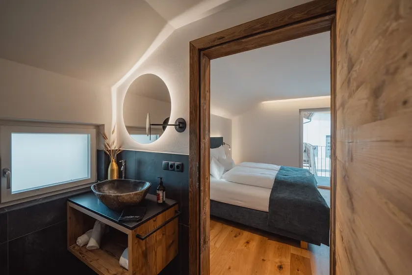 Ferienwohnung 'Edelweiß' mit Bergblick, Gemeinschaftsterrasse und WLAN - Image 1