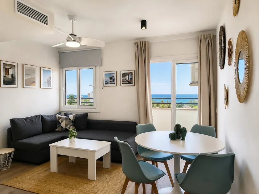 Oasis 504 Suites terrace with ocean views - Image 1