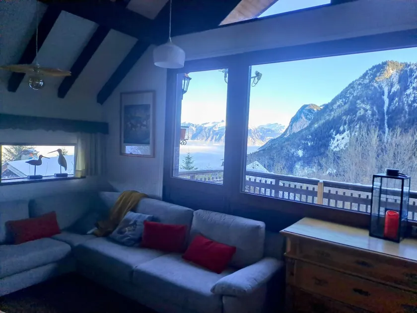 Chalet Ô Perchoir du Lac Léman – Lake and Mountain View - Image 1