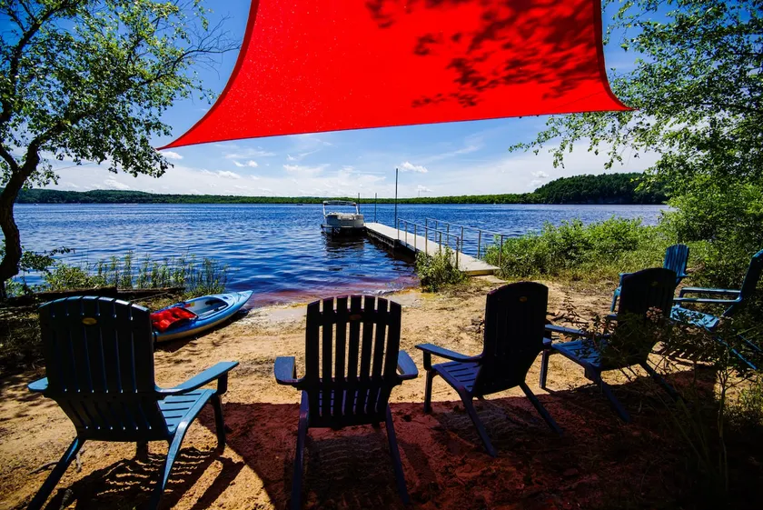 Waterfront Cabin w/Private Beach + Kayaks! - Image 1