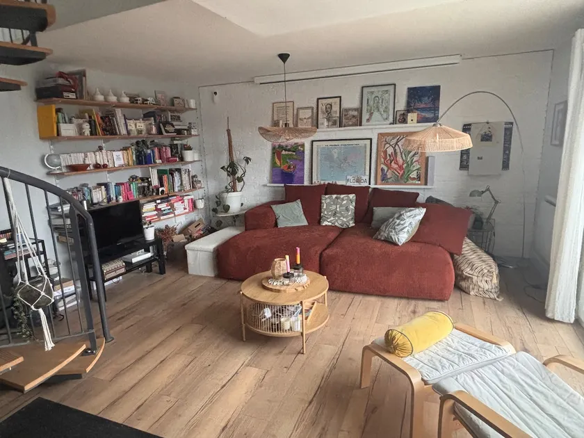Duplex in Lille with a breathtaking view - Image 1