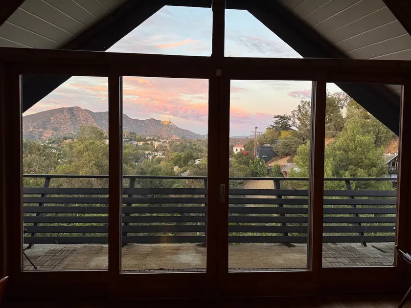 Architectural Marvel in Hollywood Hills with Views - Image 1
