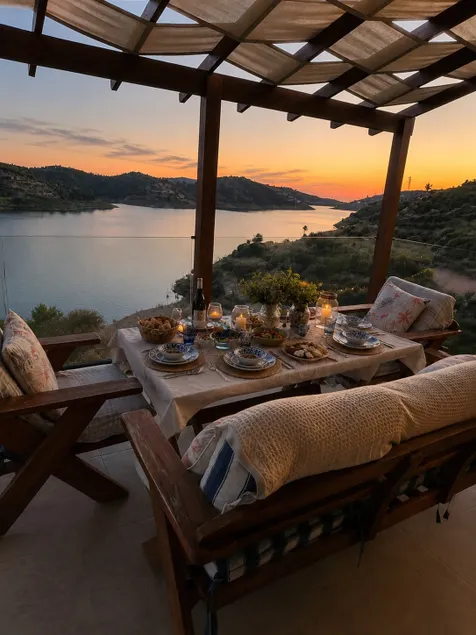 Meria Life Stone House with Lake View in Nature - Image 1