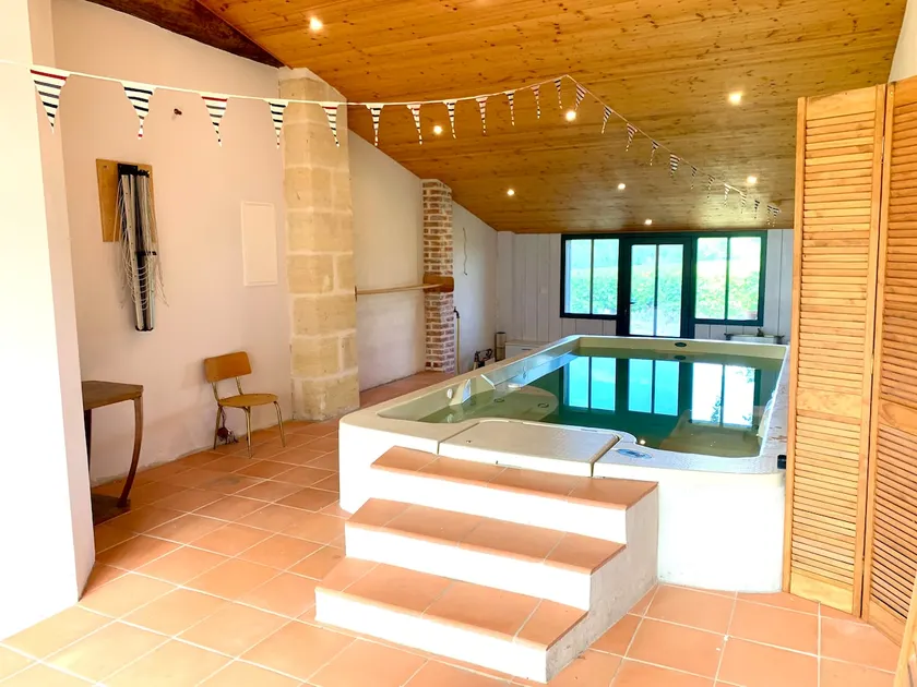 Villa vineyards & relaxation - counter-current swim spa - Image 1