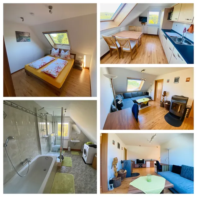 Idyllically located apartment - Image 1