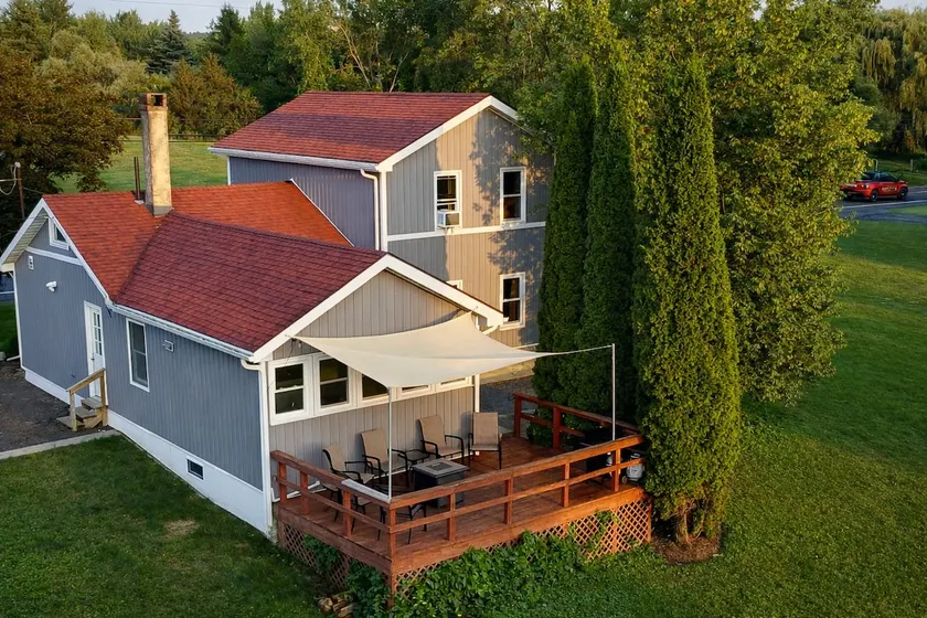 1920s Farmhouse | 2 Acres on the Seneca Wine Trail - Image 1