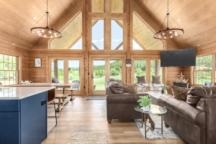 Brand new Log Cabin on Gold Medal Waters, Deckers - Image 1