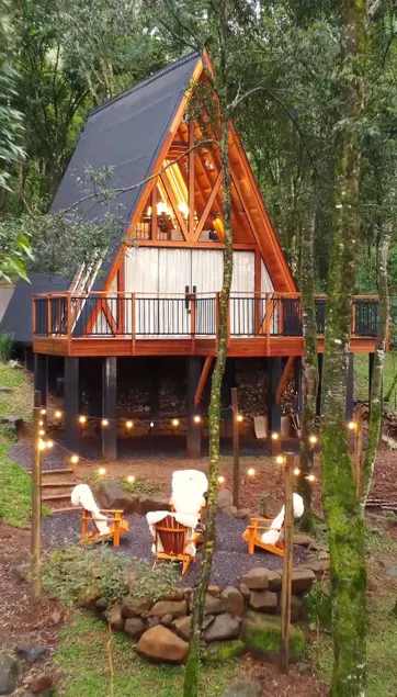 Private cabin in Costa da Montanha - Image 1