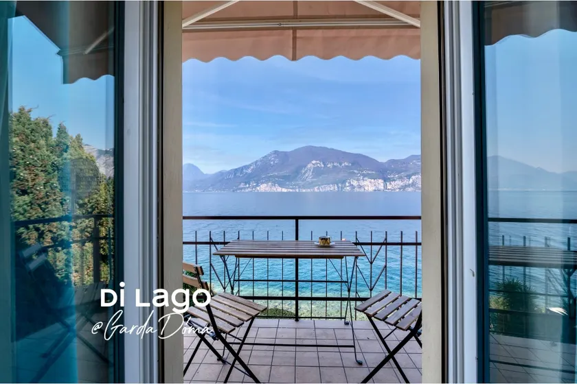 WOW-view & beachfront Apartment di lago @GardaDoma - Image 1