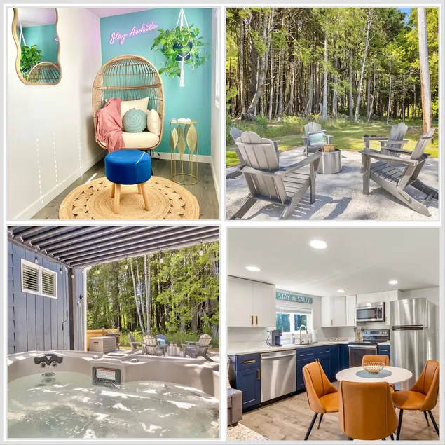 Seaside Hideaway-3 min. walk to beach, AC, HOT TUB - Image 1