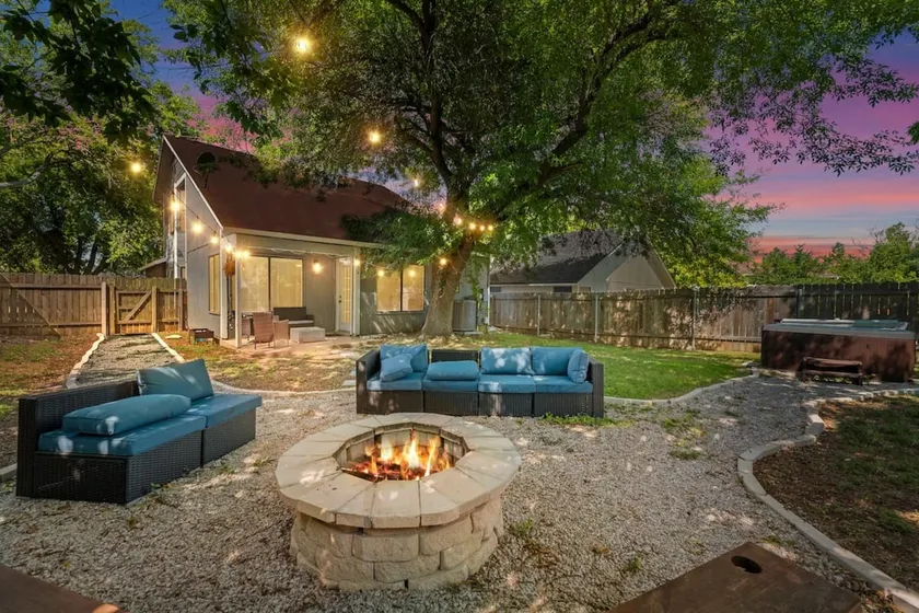 North Austin Retreat|HotTub|Fire Pit - Image 1