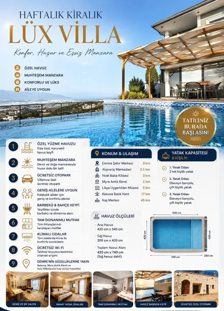 Villa ZENA - 3 Bedrooms for 6 people with Private Pool - Image 1
