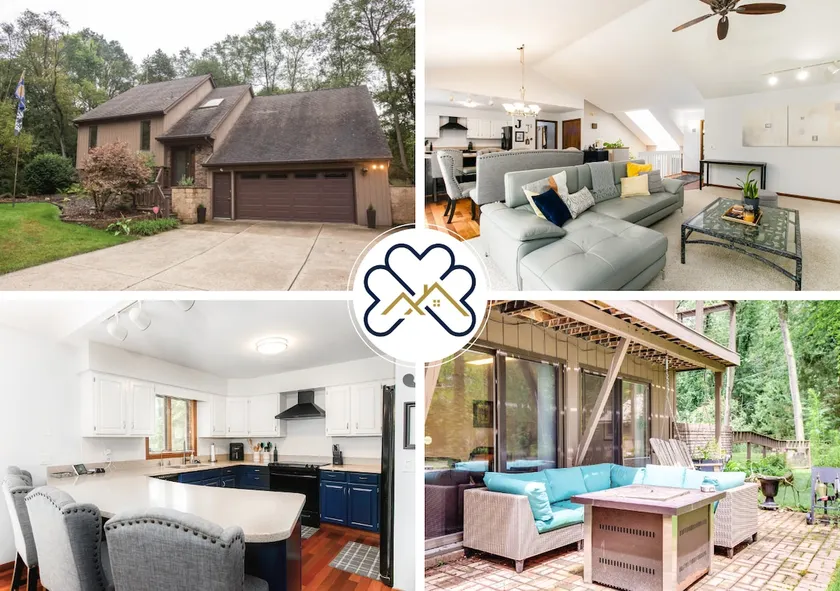 Charming 4-Bedroom Retreat Near Notre Dame - Image 1