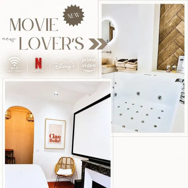 private cinema & spa - Image 1